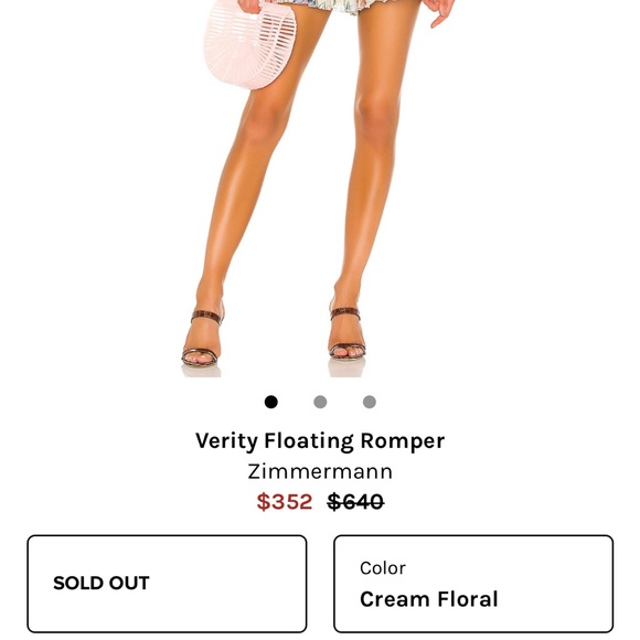 Zimmermann romper - Picture 4 of 4